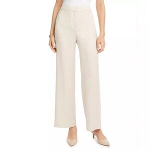 Alfani Cream Women's Wide-Leg Pants